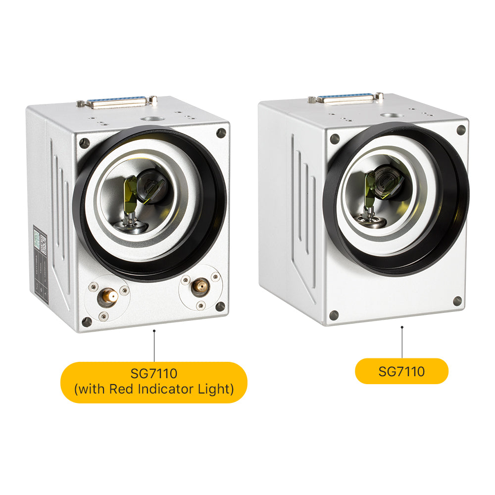 Testa dello scanner di CO2 Galvo Cloudray SG7110