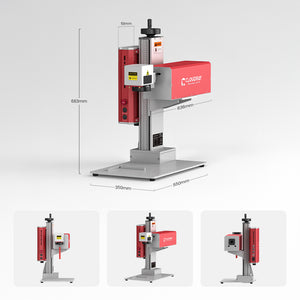 Engraver Size | Cloudray UV-P-5 Water-Cooled 3D Inner Engraver