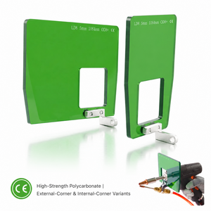 Cloudray OD8+ Laser Welding Protective Shield with Internal and External Corner Variants