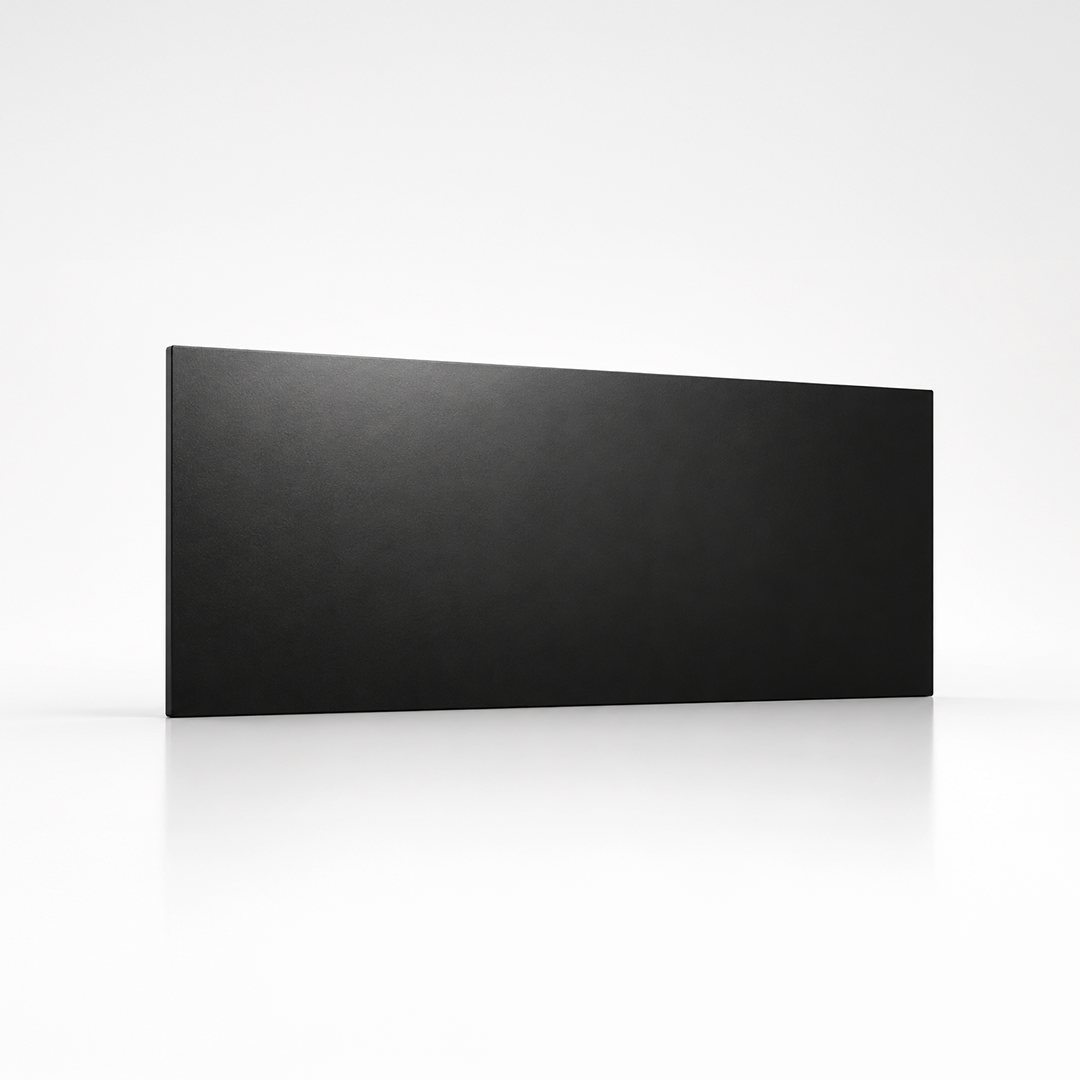 Cloudray Large-Format Black Anodized Aluminum Sheet for Laser Engraving and Cutting Projects