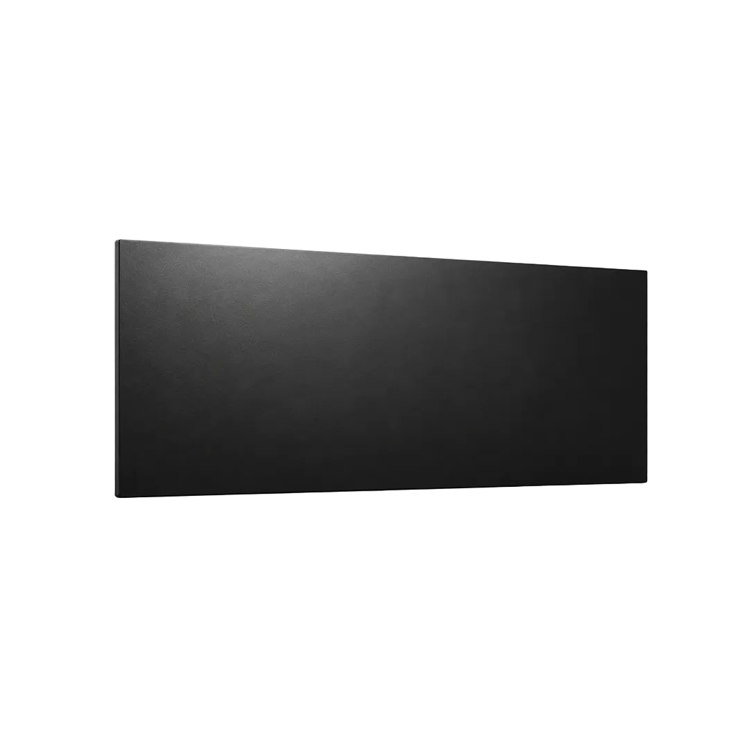 Cloudray Large-Format Black Anodized Aluminum Sheet for Laser Engraving and Cutting Projects