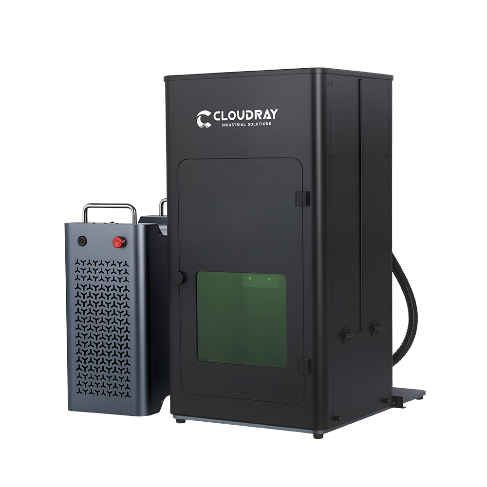 Cloudray Laser Machine Protective Cover With LED Light & Door Protection Switch