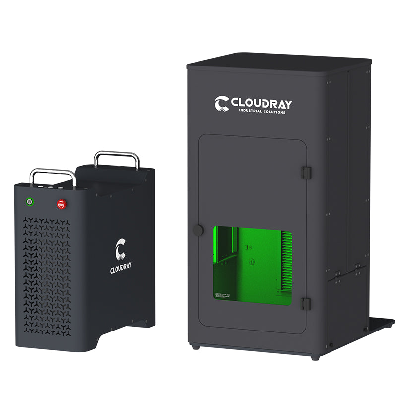 Cloudray Laser Machine Protective Cover With LED Light & Door Protection Switch