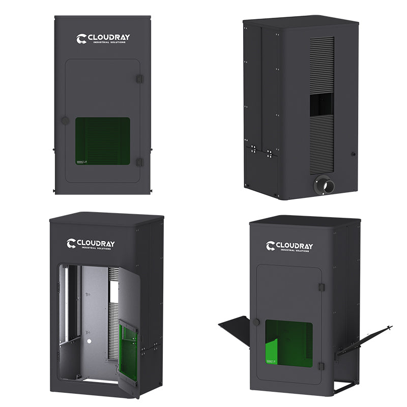 Cloudray Laser Machine Protective Cover With LED Light & Door Protection Switch