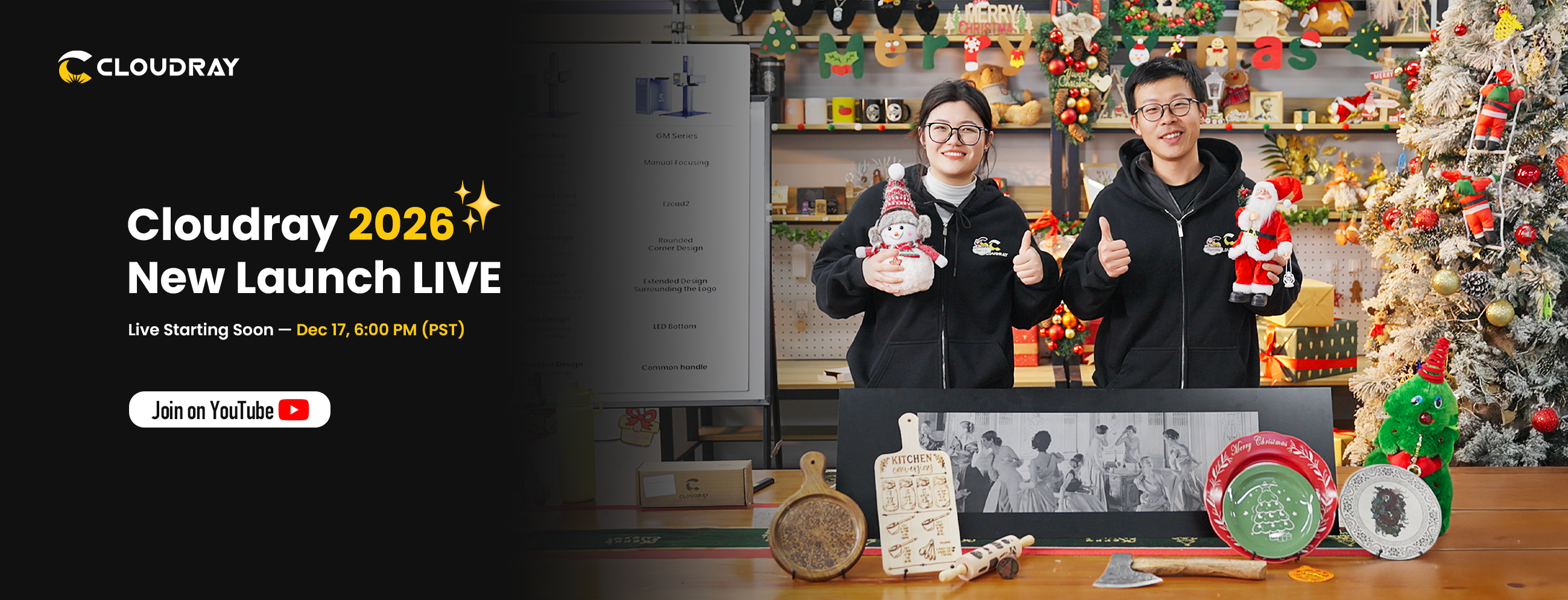 Cloudray 2026 New Launch Live