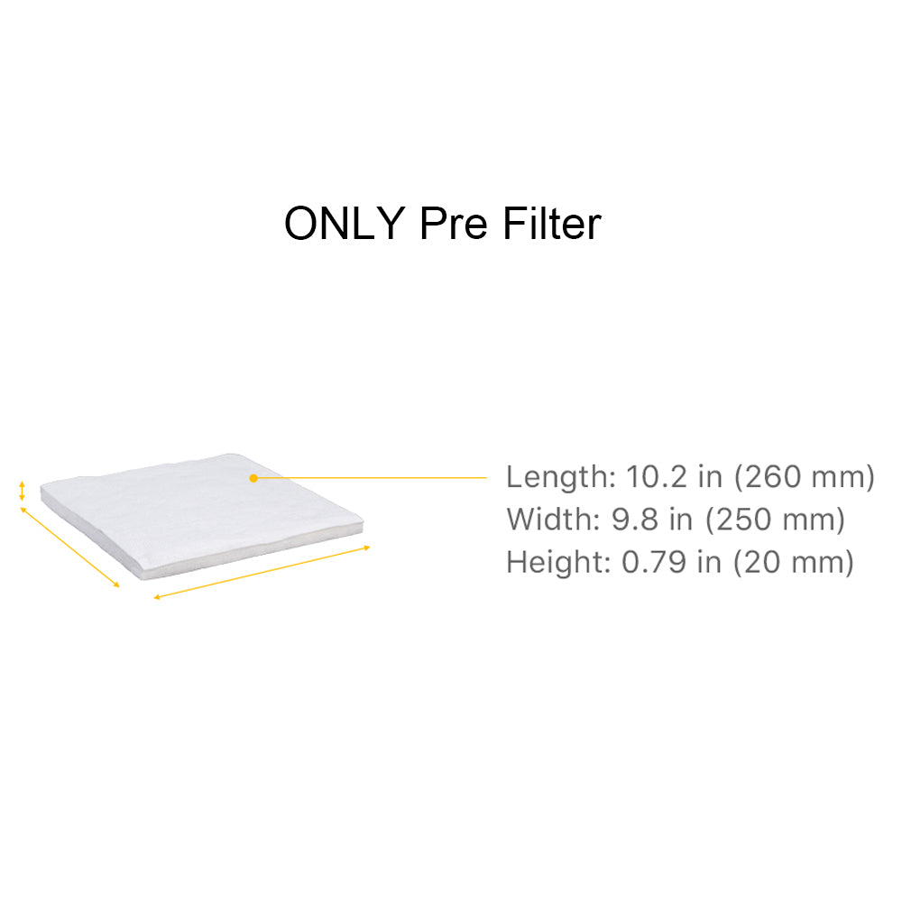 (EU Warehouse) Cloudray Pre-Filter Replacement for 135W FE-200M Fume Extraction System