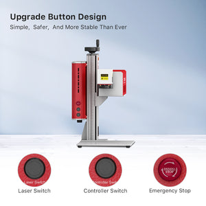 Upgrade Button Design | Cloudray UV-5 5W UV Laser Engraver