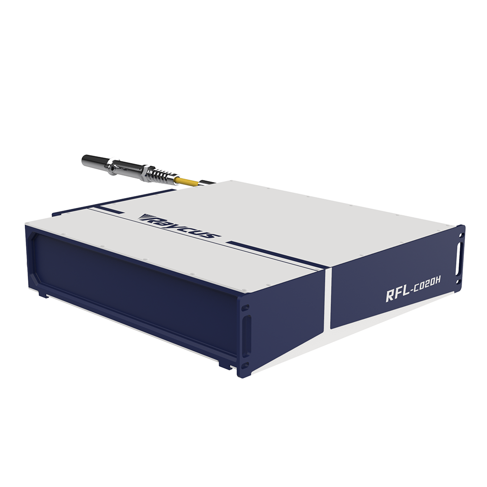 Sorgente laser a fibra CW a modulo singolo Cloudray Raycus da 1,5 kW e 2 kW per saldatura