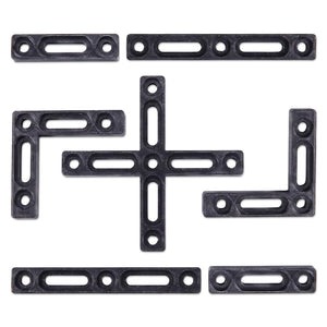 Cloudray 7-Piece Laser Fence Kit with PETG Workpiece Clamping Fixtures