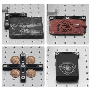 Cloudray Laser Fence Kit for Clamping Coins, Leather Tags and Irregular Workpieces