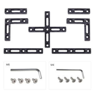 Cloudray 7-Piece Laser Fence Kit with M4 M6 Screws and Hex Keys