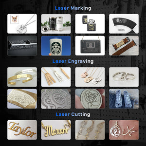 Laser Application | Cloudray MP-60 60W Mopa Fiber Laser Engraver