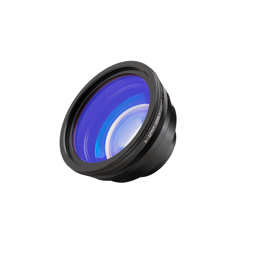 Cloudray Quartz M85 Fiber Laser F-theta Scan Lens For 100W Fiber Laser Engraver