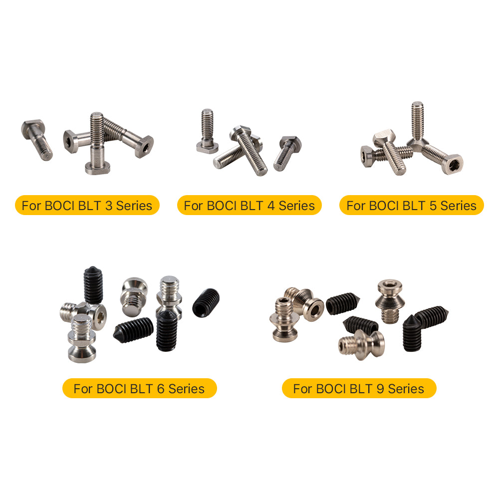 Комплект винтов Cloudray Anti Collision для серий BOCI BLT3 BLT4 BLT5 BLT6 BLT9