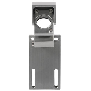 Cloudray CO2 Laser 20mm Beam Combiner Mount Front View Aluminum Base