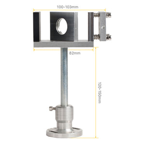 Product Dimension | Cloudray ZnSe Laser Beam Combiner