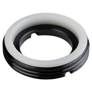 Cloudray CO2 Laser Lens Tube Locking Ring with White Washer for Secure Focus Lens Installation