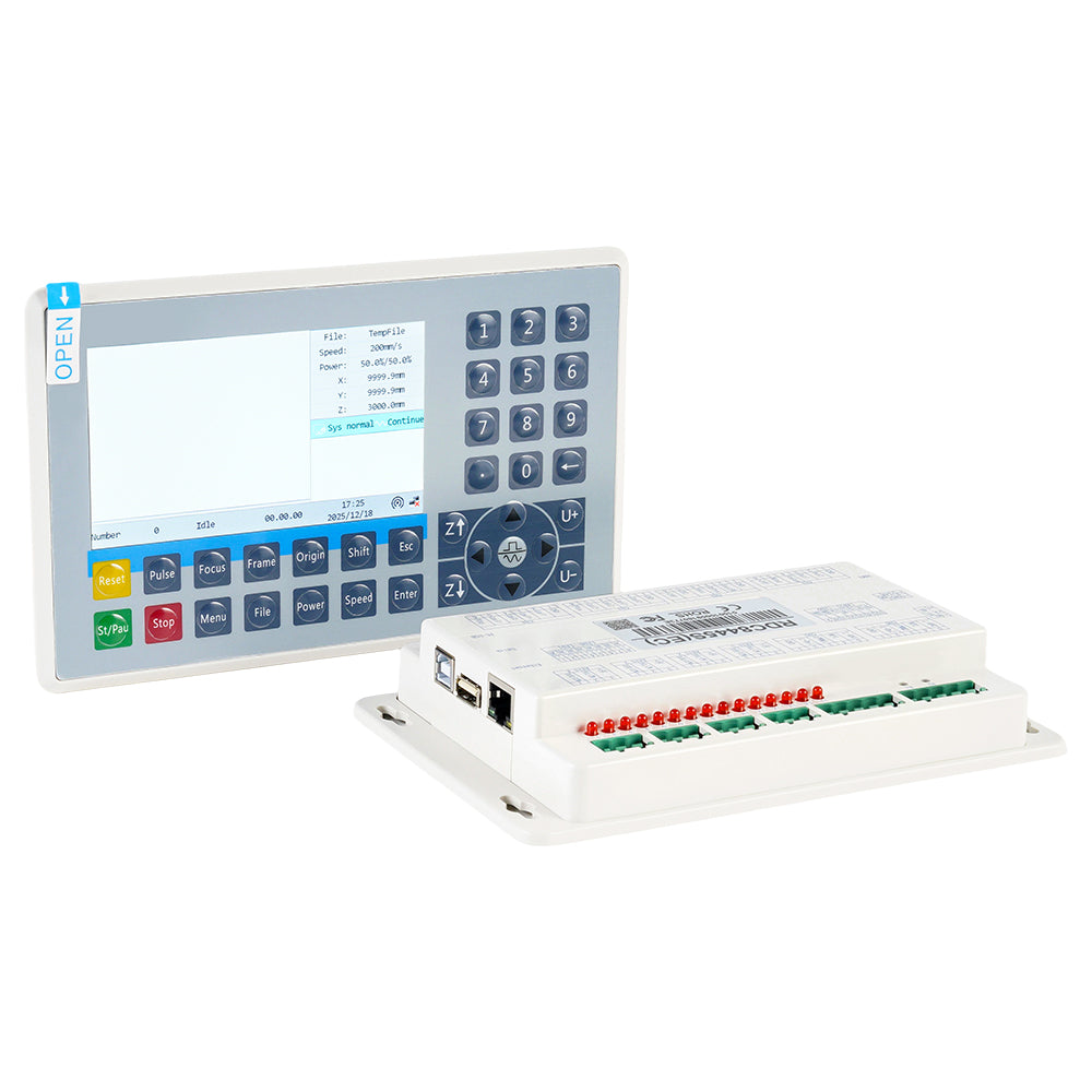 Cloudray Ruida laser controller RDC8445S front view