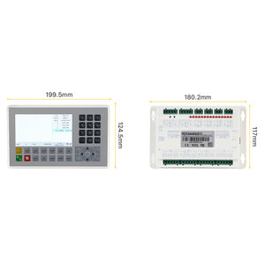 Cloudray Ruida laser controller RDC8445S size
