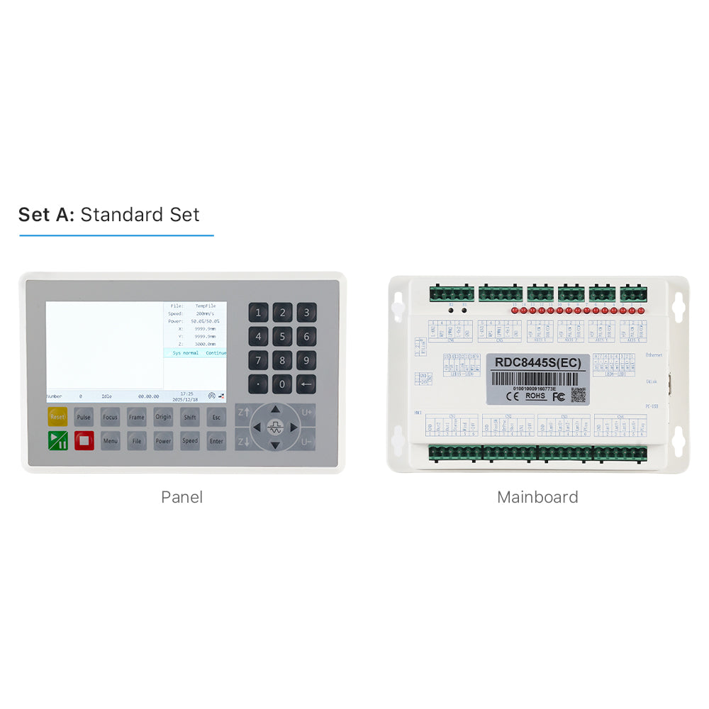Cloudray Ruida laser controller RDC8445S - Set A standard set