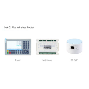 Cloudray Ruida laser controller RDC8445S - Set C plus wireless router
