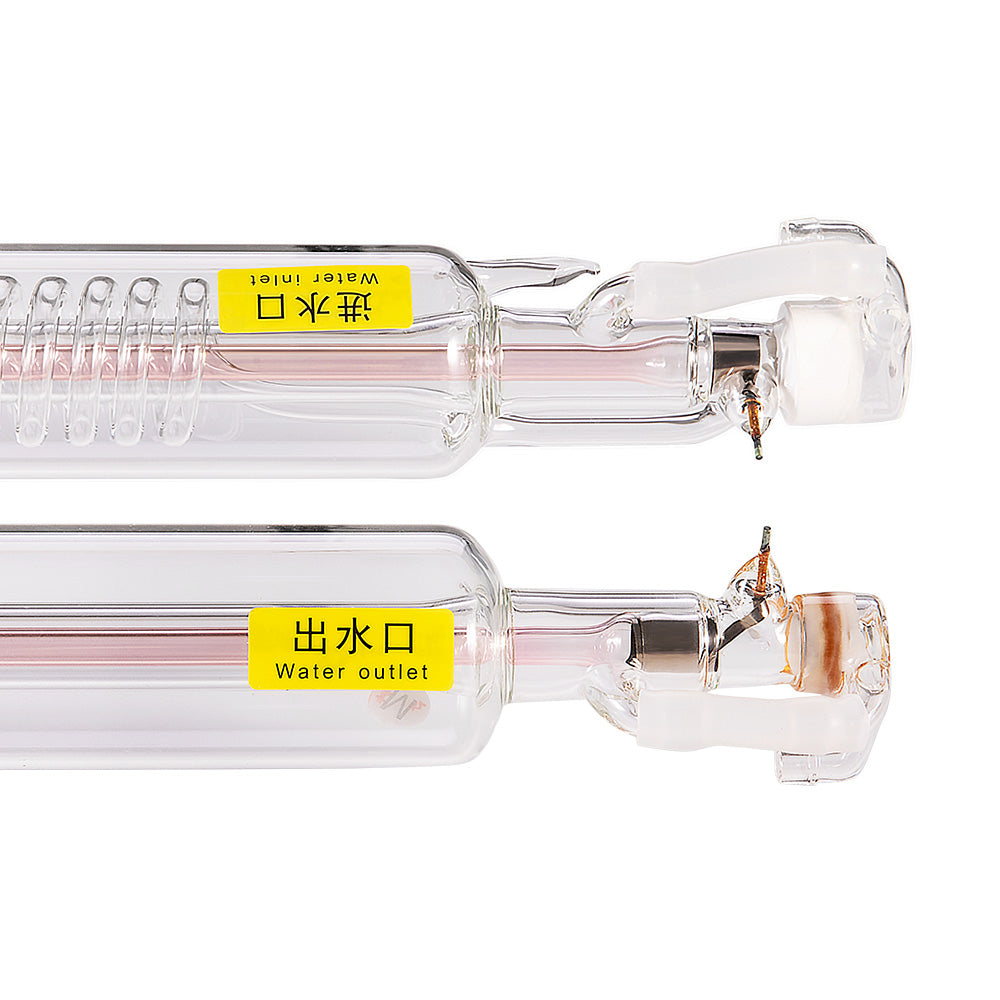 Cloudray 45W avec le tube en verre de laser de CO2 de série