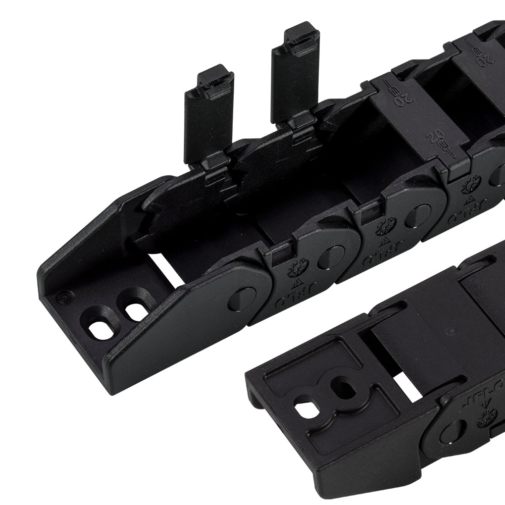 Cloudray J15BF.3.N Halbgeschlossene Kabelschleppketten mit Innenöffnung