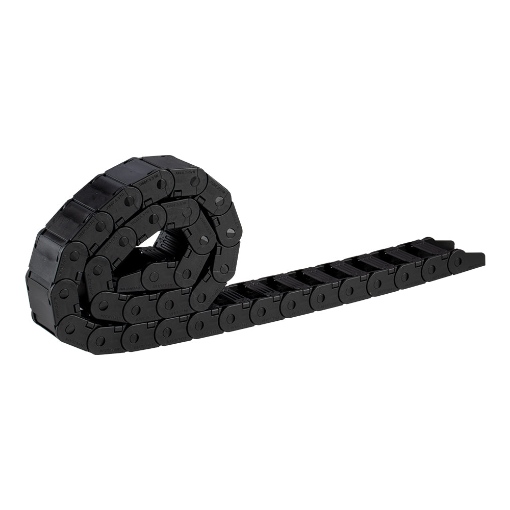 Cloudray J18BF.3.N Halbgeschlossene Kabelschleppketten mit Innenöffnung