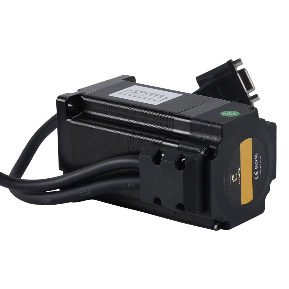 Cloudray 107mm 3N.m 5A 2 Phase Nema 24 Closed Loop Stepper Motor