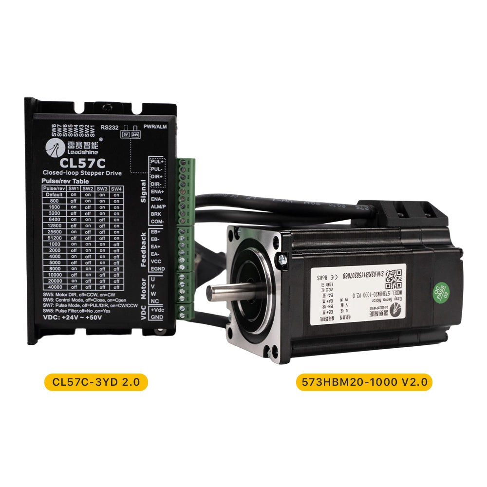 Combo servomotore ibrido Cloudray Leadshine 573HBM20-1000