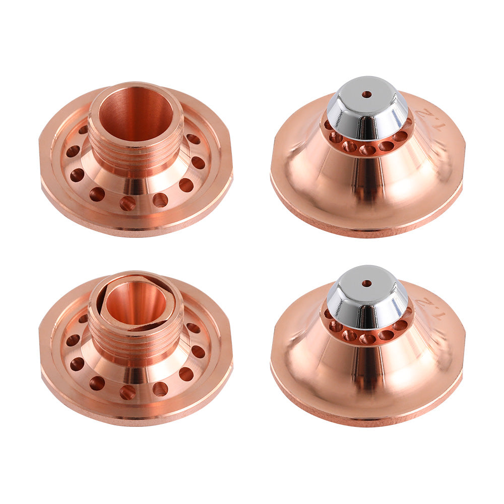 Хромированные сопла для лазерной резки Cloudray AMD B Type