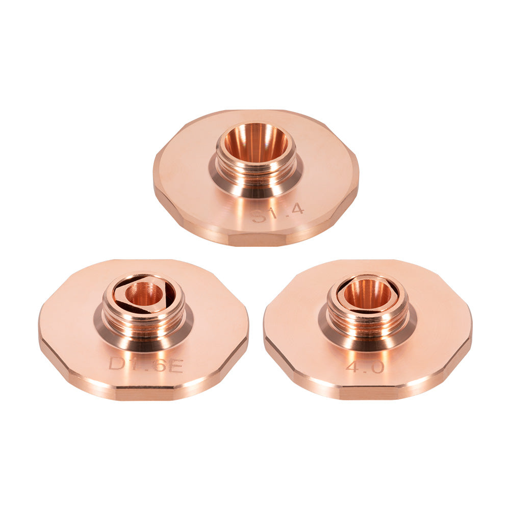 Serie Cloudray SP S Boquillas láser tipo D28 H15 M11