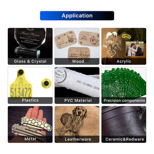 Laser Application | Cloudray UV-5 5W UV Laser Engraver