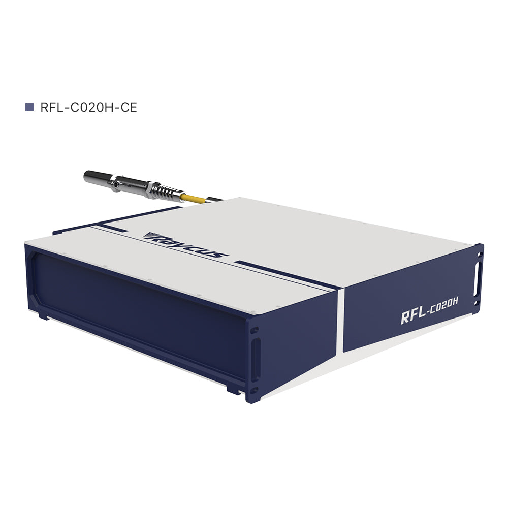 Sorgente laser a fibra CW a modulo singolo Cloudray Raycus da 1,5 kW e 2 kW per saldatura