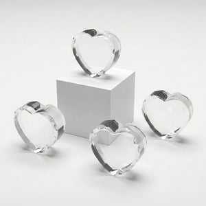 Heat Crystal | Cloudray Laser Marking & Engraving Materials Blank Crystal Blocks (4pcs)