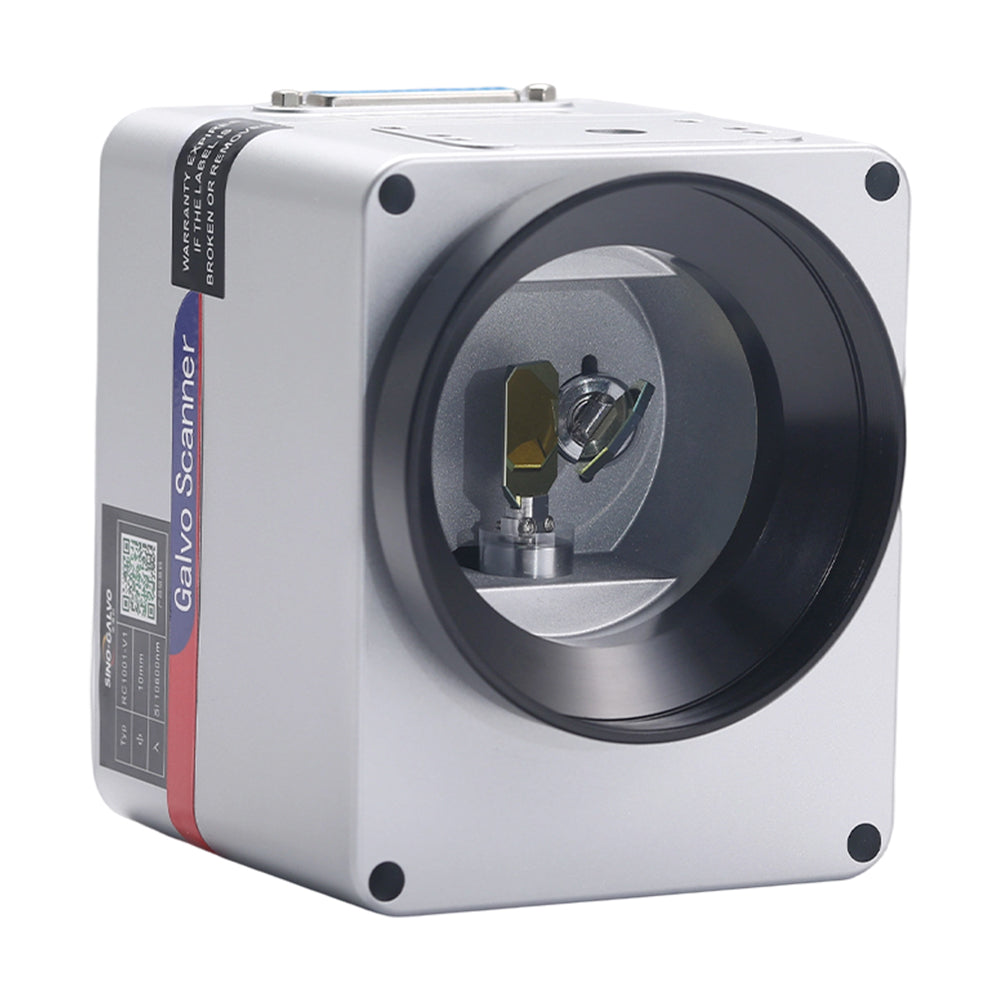 Testa dello scanner Galvo di apertura 10mm di ingresso Cloudray RC1001