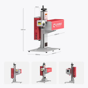 Engraver Size | Cloudray UV-P-5 Water-Cooled 3D Inner Engraver