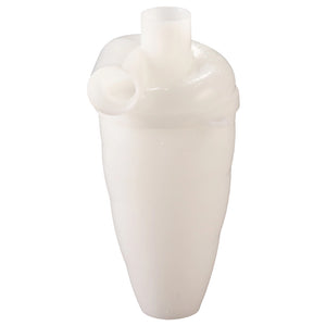 Cloudray Durable PE Material Cyclone Dust Separator with 25mm-29mm Inlet and Outlet Ports