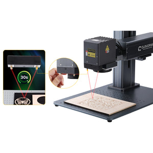 Cloudray Dual Red Dot Laser Focus Indicator for Precise 30s Height Adjustment