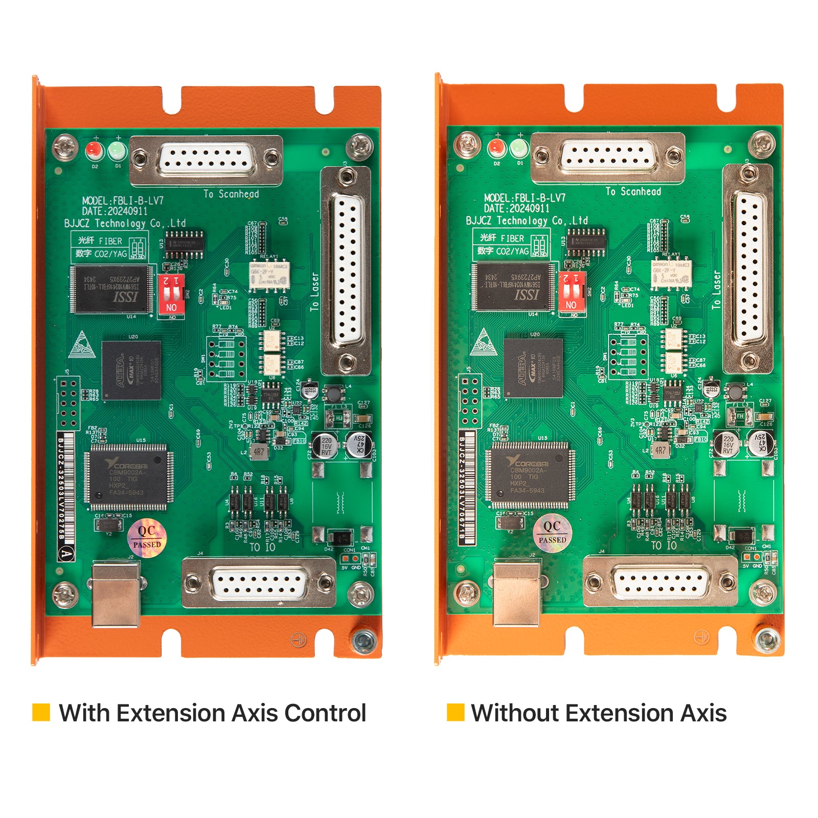 Cloudray JCZ Lite Marking Control Card for Fiber & CO2 Laser