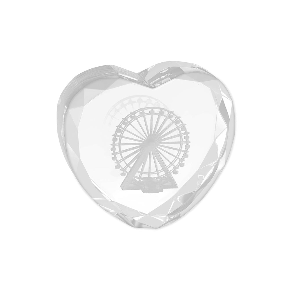 Cloudray Laser Marking & Engraving Materials Blank Crystal Blocks (4pcs)