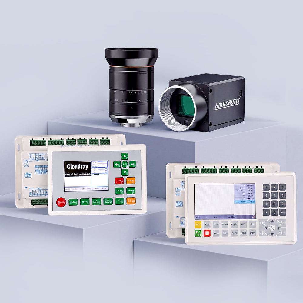 Cloudray Large Format Laser Controller System with Industrial Camera and 12MP Lens