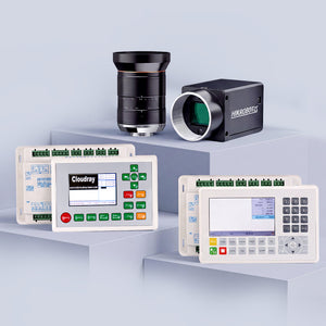 Cloudray Large Format Laser Controller System with Industrial Camera and 12MP Lens