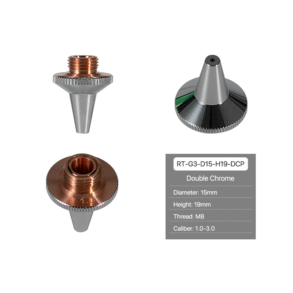 Cloudray Raytools G Тип 3D Лазерная резка сопла