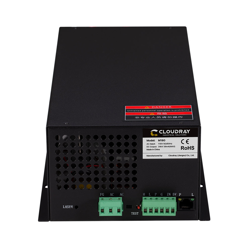 Alimentazione elettrica del laser di CO2 di Cloudray 180W MYJG