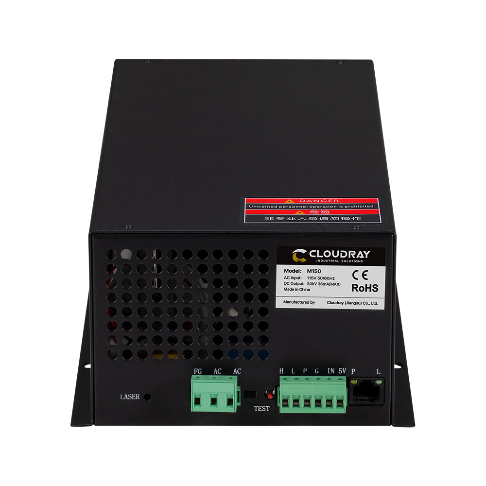 Alimentatore laser CO2 Cloudray 150W MYJG con display LCD