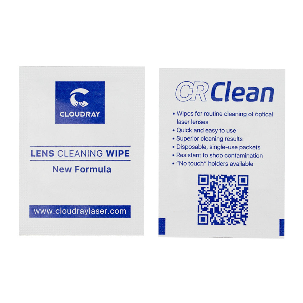 Cloudray 50 Pcs Cleaning Wipes For Laser Lens