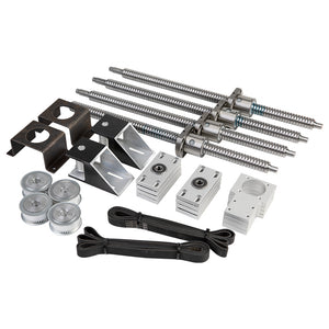 Cloudray Lift Metal Parts Mechanical Set with Ballscrews and Timing Belts