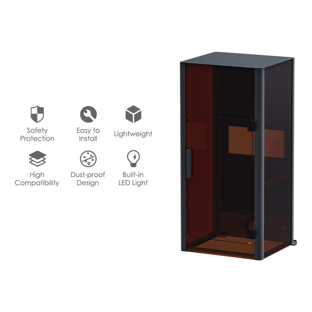 Cloudray Laser Engraver Protective Enclosure With LED Light