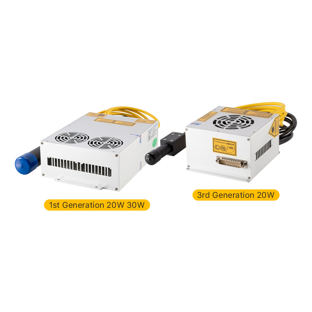 Cloudray MAX MFPN Series 20W 30W 50W Q-switched Pluse Fiber Laser